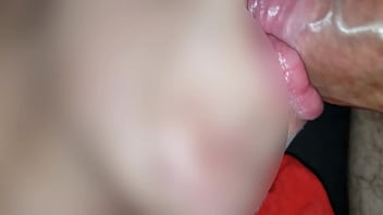 Preview 1 of Sex Ibu Melayu - Wife eating sperm KARINA AND LUCAS