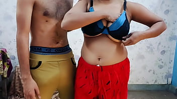 Preview 2 of Bgrade 2 - BHABHI NE APNE YOGA TEACHER KE SATH HI SEX KIYA BIG BOOBS SEXY HO BHABHI