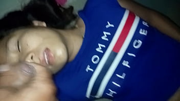 Preview 1 of Tattoo Lesbian Squirting - Quiere un trio mi esposas cesar y Lupita