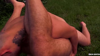Preview 4 of Bangladesh Sex Sex - Athletic Guy In Need For Money Meets A Man Willing To Help If He Gets His Cock Satisfied - BigStr