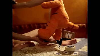 Preview 2 of Vidio Bf Indonesia Sma - Plush inflation - part 2 (prolapse &amp_ pop!)