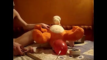 Preview 3 of Vidio Bf Indonesia Sma - Plush inflation - part 2 (prolapse &amp_ pop!)