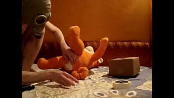 Preview 4 of Vidio Bf Indonesia Sma - Plush inflation - part 2 (prolapse &amp_ pop!)