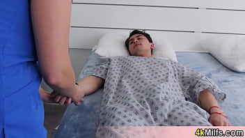 Preview 1 of Guy Daddy Fuck - So you have low pressure my nurse asked Well I have just the thing to make that pumping