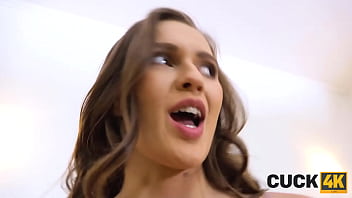 Preview 4 of Wet Creamy Herself - CUCK4K. Sex for Stacy