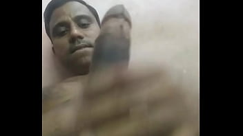 Preview 1 of Japanese Car Repair Shop - #Cumshot &amp_ self cum eating by Indian Pornstar Ravi and Gigolo Boy Ravi having big black Cock.   My Telegram @Ravi desiboy69