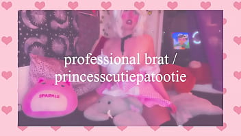 Preview 1 of Newcastle Escorts - princesscutiepatootie humps pillow and shows off beautiful tits on live webcam