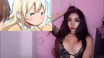 Preview 3 of Angela Waite Pornstar Sex Photo - Estudiantes tienen una orgia en su primera vez - Masturbandome con hentai BOKU NI KAREM 2
