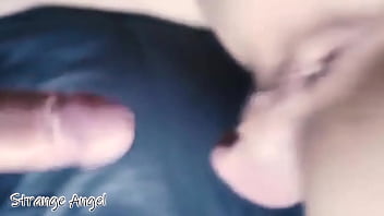 Preview 3 of Hairy Pusy Sex - Couple bareback pov romantic sex with creampie inside tight ass