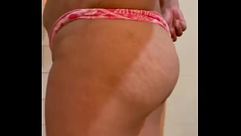 Preview 2 of Aletta Ocean Humor - My wife in thong 3