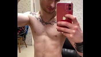 Preview 2 of Cbt Penectomy - #kinkySirius make Fresh haircut and after that was barber&rsquo_s blowjob in leather