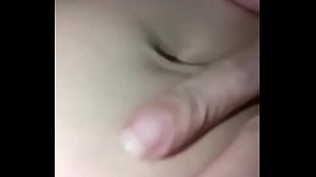 Preview 1 of Fresh Remove - the first video playing with her belly button