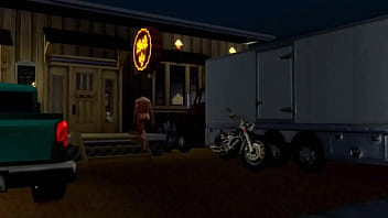 Preview 1 of Gsbcabsbc Aviv - SIMS 4: TERMINATOR 2 Jugs-ment Day - a Parody
