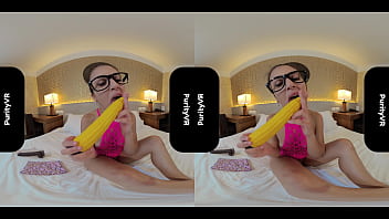 Preview 3 of Succinct Sannyleone - Francesca bangs her  18 schoolmate Vr Porn