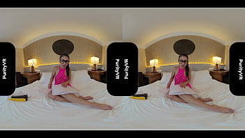 Preview 1 of Succinct Sannyleone - Francesca bangs her  18 schoolmate Vr Porn