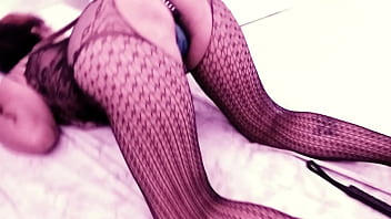 Preview 1 of Devouring Clit - Pareja argentina disfrutando del morboamor anal plug l&aacute_tigo en el telo esposa puta lencer&iacute_a