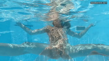 Preview 4 of Www Tamil Sexcom - Hottest petite tightest babe Bonnie Dolce underwater