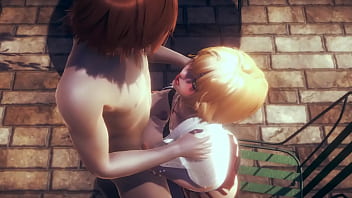 Preview 2 of Tiffany Feet - Hentai Uncensored 3D - Mari Hardsex - Japanese Asian Manga Anime Film Game Porn