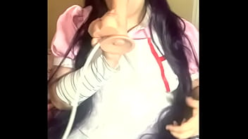 Preview 4 of Turk Alt Yazili - MIKAN TSUMIKI FACIAL DANGANRONPA