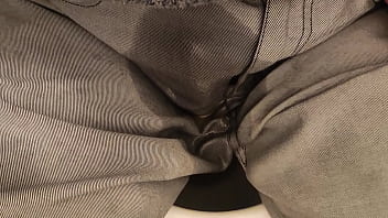Preview 2 of Dog Fuk Grill - Peeing in toilette