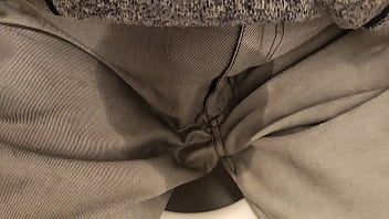 Preview 3 of Dog Fuk Grill - Peeing in toilette