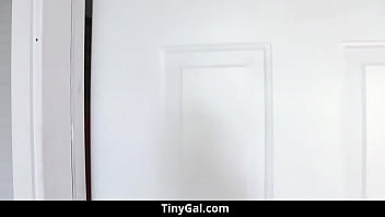 Preview 1 of Mirza Kagawa - Panicked Guy Stuffed Tiny Teen in Cabinet and Later Fucks Her