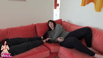 Preview 1 of Android Milf - Wrestling Leads to Hard Fucking