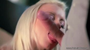 Preview 2 of Hegre Mercedes - Blonde Babe Giving Her Best Artistic Blowjob