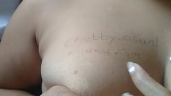 Preview 1 of Hijab Arobiya - Playing with my breasts