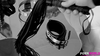 Preview 3 of Xxx Ayum - Wealthy Slut Dellai Eveline Orders In BDSM DP Punishment GP2472