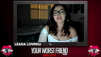 Preview 2 of Porn Bf Amerika - Leana Lovings - Your Worst Friend: Going Deeper Season 3 (pornstar)