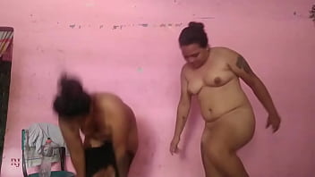 Preview 2 of Hubby Asd - haciendo cardio con mi hermanastra desnudas y sudadas
