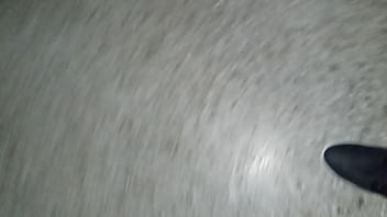 Preview 1 of Aunty And Yang Men - Sucking big dick in adult theater.... Slutcumm 2