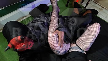 Preview 4 of Kayrina Baykok - noite halloween muito sexo entre lobisomem orfan diabos vanpiras e super herois Alex Lima ,  Marcio Baiano ,  El Toro De Oro ,  Eliane furacao ,  Paty bumbum , assinta completo no red