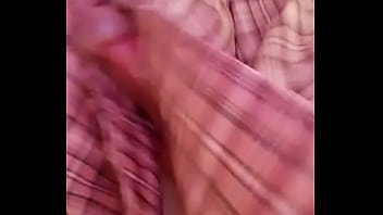 Preview 3 of Plastic Doll Fuckibg Man - TS Sasha de Sade upskirt with hard cock