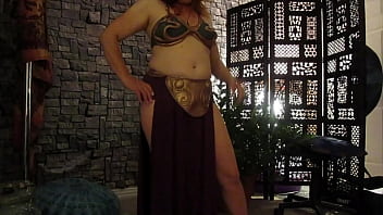 Preview 3 of Auto Cunnilingus Slutload - Hotwife Steffi princess pussy dance