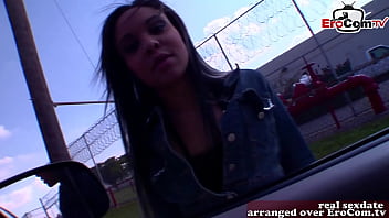 Preview 1 of Sil Tuta - Latina teen mit gro&szlig_em arsch abgeschleppt zum Sex casting