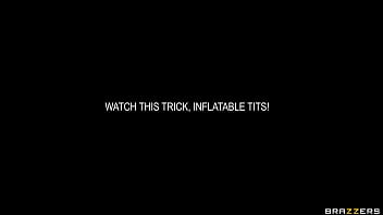 Preview 4 of English Xxmovies - Watch This Trick,  Inflatable Tits! - Joslyn James,  Charly Summer / Brazzers  / stream full from www.zzfull.com/visit
