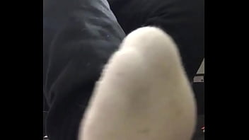 Preview 4 of Spa With 2 Girl 1 Boy - Do you want to sniff my smelly socks at the office?