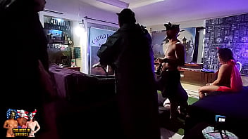 Preview 3 of Missionary Romantic - Bastidores festa  de Halloween com v&aacute_rio pornstar  Eliane Furacao,  lorrany Exotica,  MARCIO BAIANO OFFICIAL,  Paty bumbum,  El Toro De Oro,  Alex Lima Oficial