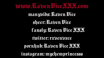 Preview 4 of Xxxxx Blue Mov - Raven Vice: raven in heaven