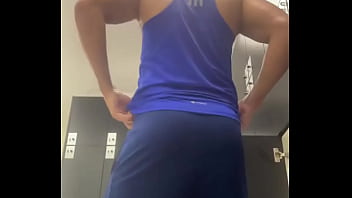 Preview 1 of Hd Video Nuskhe - Gym lockers