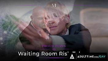 Preview 1 of Teen Pron Movie - ADULT TIME - Applicant Killian Knox Almost Caught Barebacking Ripped Stranger In Public Office!