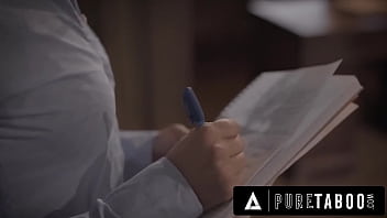 Preview 1 of Dayelf Xxx - PURE TABOO Adriana Chechik Gives In To Her Professor&#039_s Twisted Anal Gaping Perversions