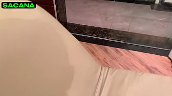 Preview 3 of Son Fucking Mom Bedroom Sleep - Novinha linda amadora,  transando gostosinho no motel