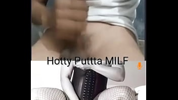 Preview 1 of Jabardasti Movie X - Milf enjoy Huge dildo on random chat