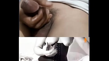 Preview 4 of Jabardasti Movie X - Milf enjoy Huge dildo on random chat