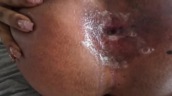 Preview 2 of Small Boy In Slave Box - Fat Titty Tranny Takes Dick