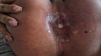 Preview 3 of Small Boy In Slave Box - Fat Titty Tranny Takes Dick