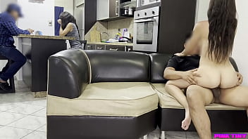 Preview 3 of P Www Xnxx Com - Hermosa Chica de los vecinos sentadas en mis piernas jugando